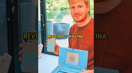 DE BRUYNE gastou mais de 800 mil reais em PRESENTES