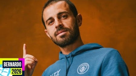 &quot;MY TIME AT CITY HAS BEEN A DREAM&quot; | Bernardo Silva signs new contract!