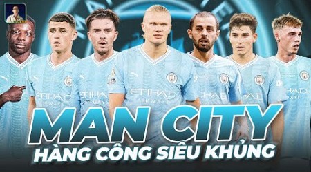 HÀNG CÔNG CỰC KHỦNG CỦA MAN CITY