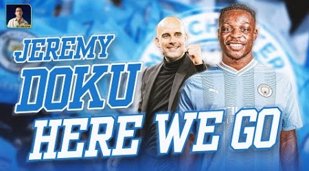 TẤT TẦN TẬT VỀ THƯƠNG VỤ JEREMY DOKU ĐẾN MAN CITY: CHỐT DEAL CHỚP NHOÁNG, TÀI NĂNG TRẺ SÁNG GIÁ