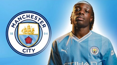 JEREMY DOKU | Welcome To Manchester City 2023 