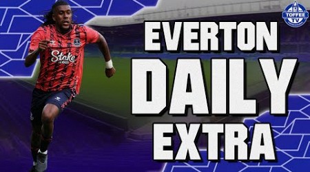 Iwobi Linked To Fulham | Everton Daily Extra LIVE