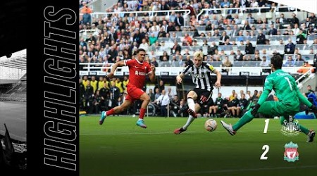 Newcastle United 1 Liverpool 2 | Premier League Highlights