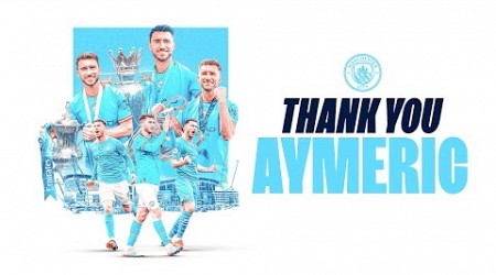 Thank you Aymeric Laporte | Goodbye to the defender who signs for Al Nassr