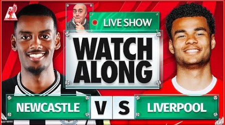 NEWCASTLE vs LIVERPOOL LIVE Watchalong with CRAIG HOULDEN | Premier League 2023/24