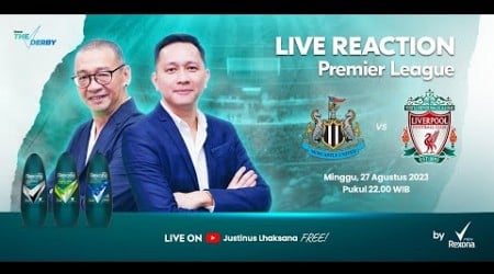 THE DERBY LIVE REACTION PREMIER LEAGUE : NEW CASTLE VS LIVERPOOL