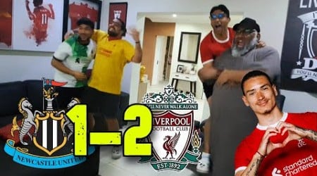 NEWCASTLE vs LIVERPOOL (1-2) LIVE FAN REACTION!! DARWIN NUNEZ SAVES THE DAY FOR LIVERPOOL!!