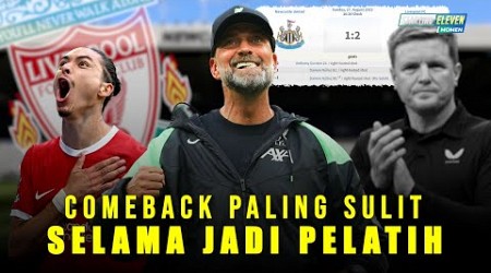 Bangkit Setelah Kena Mental Dimenit Awal! Kronologi Liverpool Comeback Kalahkan Newcastle Dramatis