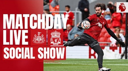 Matchday Live: Newcastle vs Liverpool | Premier League build-up towards kick-off at St James&#39; Park