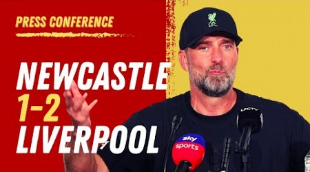 Newcastle 1-2 Liverpool | Jurgen Klopp Press Conference