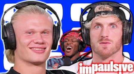 Erling Haaland Predicts KSI Loss, Winning Premier League, Dillon Danis vs Logan Paul - 392