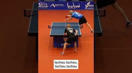 Bester Aufschlag in der Tischtennis Bundesliga?! 