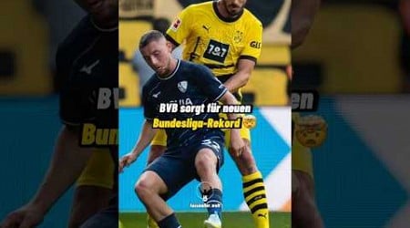 BVB sorgt für neuen Bundesliga-Rekord 