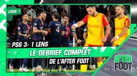 PSG 3-1 Lens : Le débrief complet de L&#39;After Foot