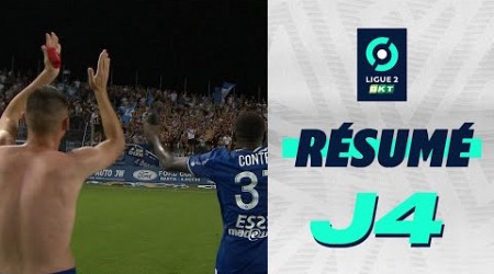 Résumé 4ème journée - Ligue 2 BKT / 2023-2024