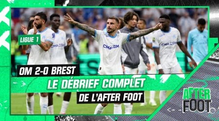 OM 2-0 Brest : Le débrief complet de L&#39;After Foot