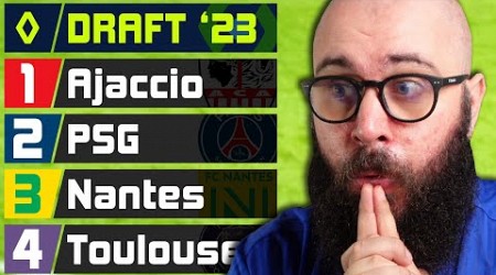 Ho aggiunto il Draft alla Ligue 1 su FIFA 23