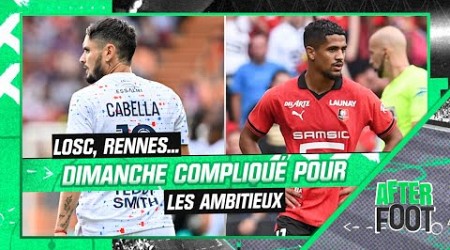 Ligue 1 : la déroute du LOSC, la défaillance rennaise... week-end compliqué pour les ambitieux