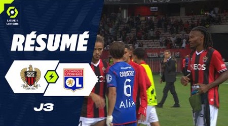 OGC NICE - OLYMPIQUE LYONNAIS (0 - 0) - Résumé - (OGCN - OL) / 2023-2024