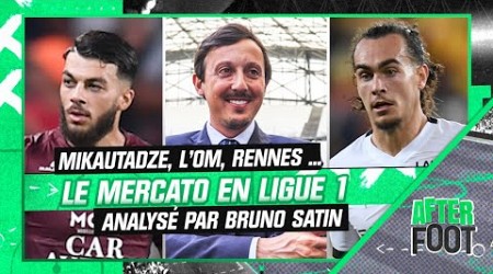 Mikautadze, l&#39;OM, Rennes ... L&#39;agent Bruno Satin analyse le mercato en Ligue 1