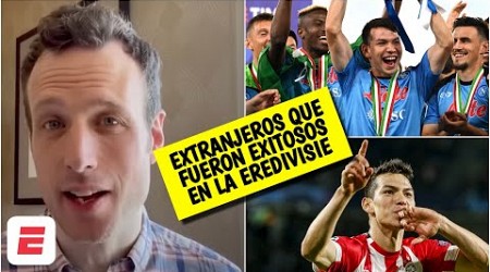 CHUCKY LOZANO fue una gran ESTRELLA en el PSV de la Eredivisie. ¿Y en el NAPOLI? | Cal y Arena