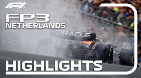 FP3 Highlights | 2023 Dutch Grand Prix