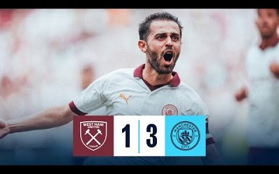 HIGHLIGHTS! CITY FIGHT BACK TO WIN AND MAINTAIN PERFECT START | West Ham 1-3 Man City