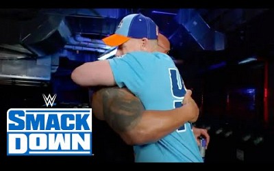 The Rock and John Cena highlight wild SmackDown: SmackDown, Sept. 15, 2023