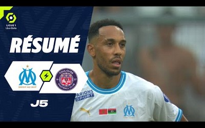 OLYMPIQUE DE MARSEILLE - TOULOUSE FC (0 - 0) - Résumé - (OM - TFC) / 2023-2024