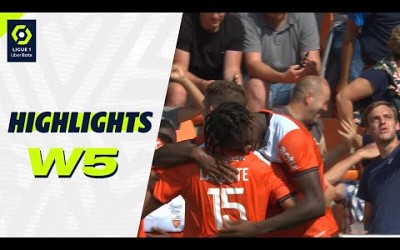Highlights Week 5 - Ligue 1 Uber Eats / 2023-2024