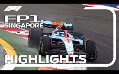 FP1 Highlights | 2023 Singapore Grand Prix