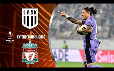 LASK vs. Liverpool: Extended Highlights | UEL Group Stage MD 1 | CBS Sports Golazo - Europe