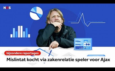 Mislintat kocht via zakenrelatie speler voor Ajax, Amsterdamse club start onderzoek | NOS Sport