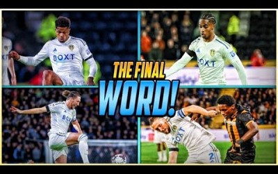 Leeds&#39; 10-Men Draw at Hull: Did They Gain 1 Point or Drop 2 Points? | The Final Word