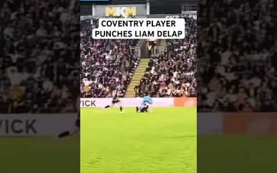 Coventry City Player Assaults Liam Delap #Hcafc #HullCity