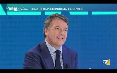 Lega Saudita, la frecciata di Matteo Renzi a David Parenzo: &quot;Mi avete fatto una testa tanta e ...