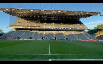 L’INCREDIBILE stadio del Braga: vi portiamo sul campo dove giocherà il Napoli
