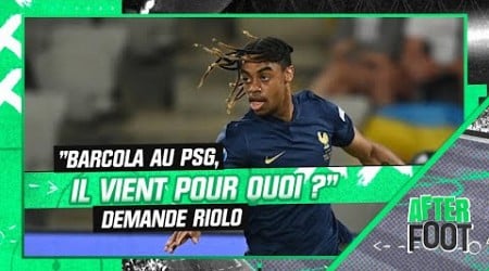 Ligue 1 : &quot;Barcola au PSG, il vient pour quoi ?&quot; se demande Riolo