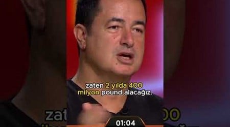 &quot;2 Yılda 400 Milyon Pound Alacağız!&quot; 