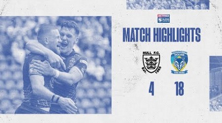 Highlights R23 | Hull FC v Warrington Wolves