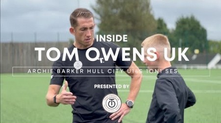 Hull City U14s Archie Barker | @TOMOWENSUK