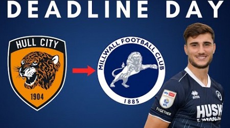 DEADLINE DAY- RYAN LONGMAN SIGNS FROM HULL CITY #millwall #hullcity #deadlineday #efl