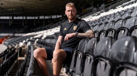 Welcome To Hull City Ryan Allsop