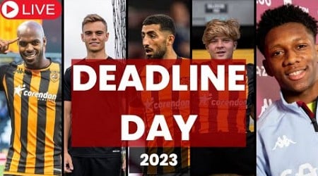 Deadline Day 2023 Live