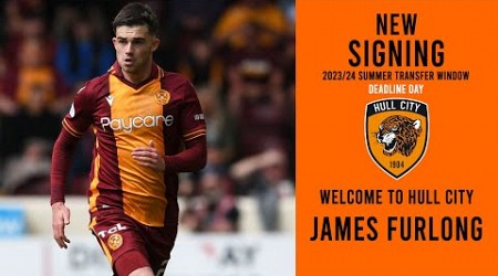 JAMES FURLONG SIGNS FOR HULL CITY