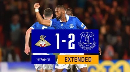 DONCASTER 1-2 EVERTON | Carabao Cup Highlights