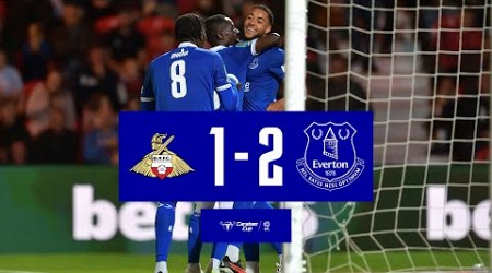 BETO + DANJUMA SCORE FIRST EVERTON GOALS | Doncaster 1-2 Everton | Carabao Cup Highlights