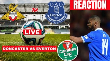 Doncaster vs Everton 1-2 Live Stream Carabao Cup EFL Football Match Score YouTube Sports Highlights