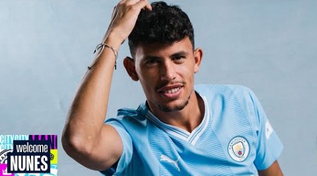 FIRST INTERVIEW WITH MATHEUS NUNES | Man City&#39;s fourth summer signing!