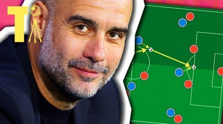 How Guardiola is reinventing Man City... again